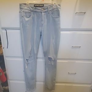 Express Jeans Mid Rise Legging